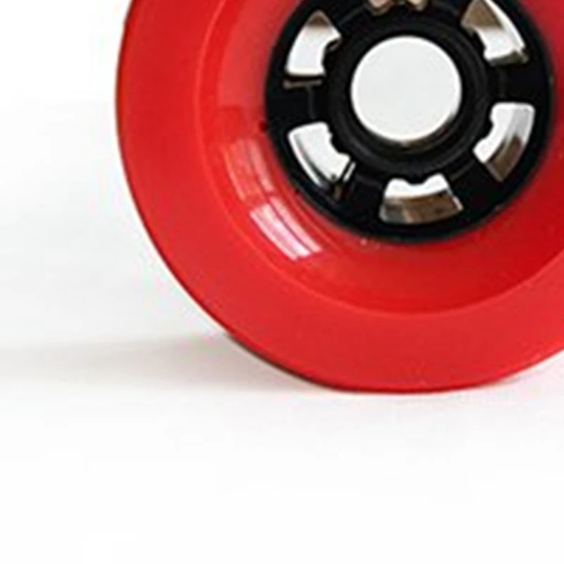 1 Stuks Elektrische Skateboard Wiel Rood Schokabsorberende Skateboard Wiel Voor Shr78a Pu Wiel