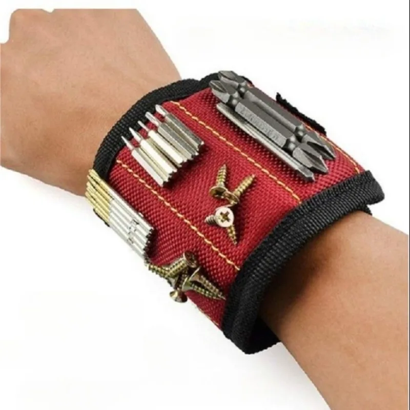 

Мощный магнитный браслет для инструментов — используемый для безопасных винтов, гвоздей, сверл и сильных магнитных наборов инструментов для запястья