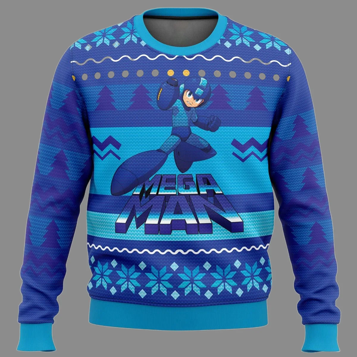 ميجا مان ميجا عطلة القبيح عيد ميلاد سعيد سترة 2025 موضة جديدة الرجال قناع السترة القمم ربيع الخريف المرأة البلوز #5