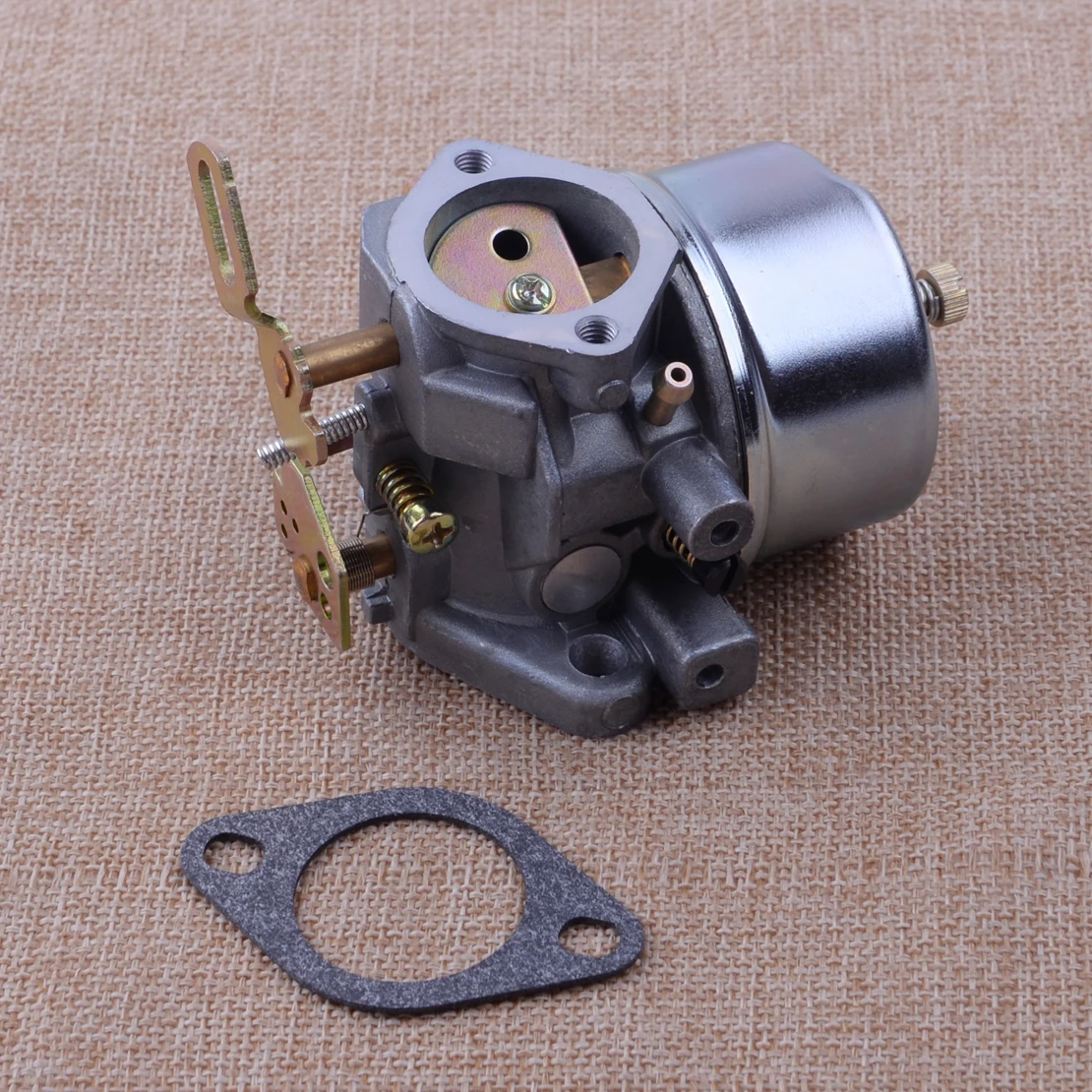 LETAOSK Silver Steel Carburetor Carb Fit for Tecumseh 632111 632334A HM70 HM80 HMSK80 HMSK90 Engines