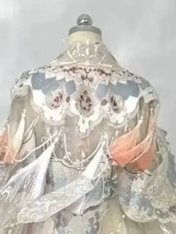 سحابة فينيكس الجنية قصر تأثيري النمط الصيني تحسين عناصر هان التطريز الثقيل Hanfu سوبر الجنية سونغ سلالة زوجين #6