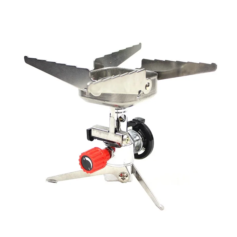 

Ветрозащитная горелка 3000 Вт, складная карманная ракетная печь для кемпинга, кемпинга, пешего туризма, пикника, без резервуара для газа