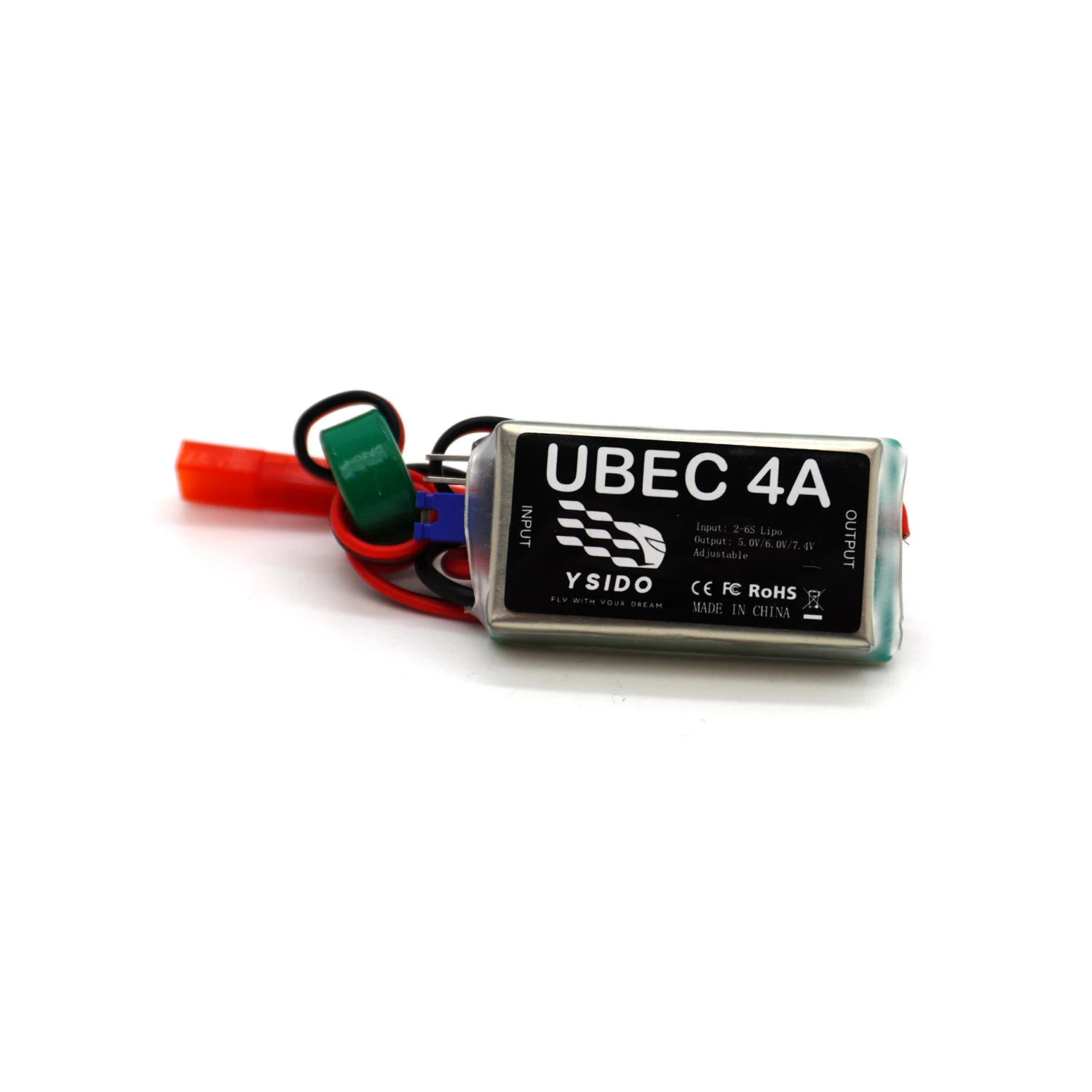 1/3/5PCS YSIDO 8A 6A 4A UBEC Output 5V/6V/7.4V BEC 2-6S Lipo Voltage Stabilizer for RC Fix-Wing Airplane FPV Drone Quadcopter gallery 1