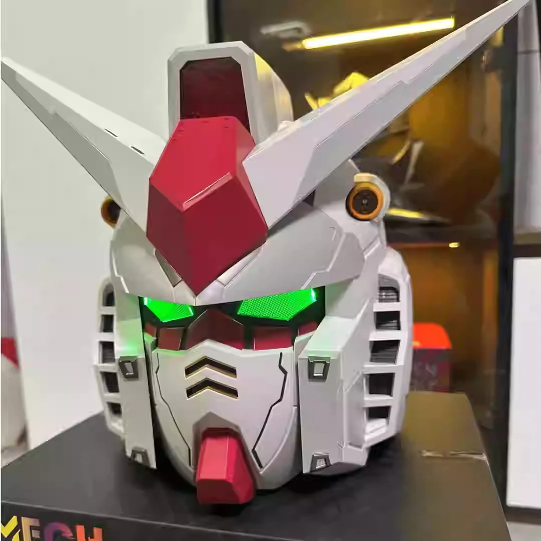 バンダイ-子供向けのガンダムアクションフィギュア,収集可能なロボットキット,高品質,47x49x33cm,bnコレクション,クリスマスプレゼント,ガンプラRx-78