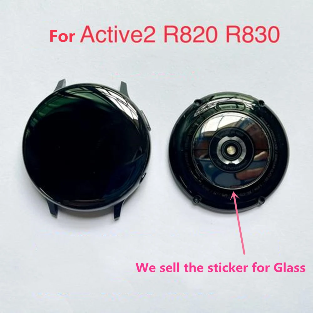 1pc Replacement Paste Sticker Watch Back Glass Glue Sticker For Samsung Galaxy Watch Active2 R820 R830 Bottom Glass Adhesive