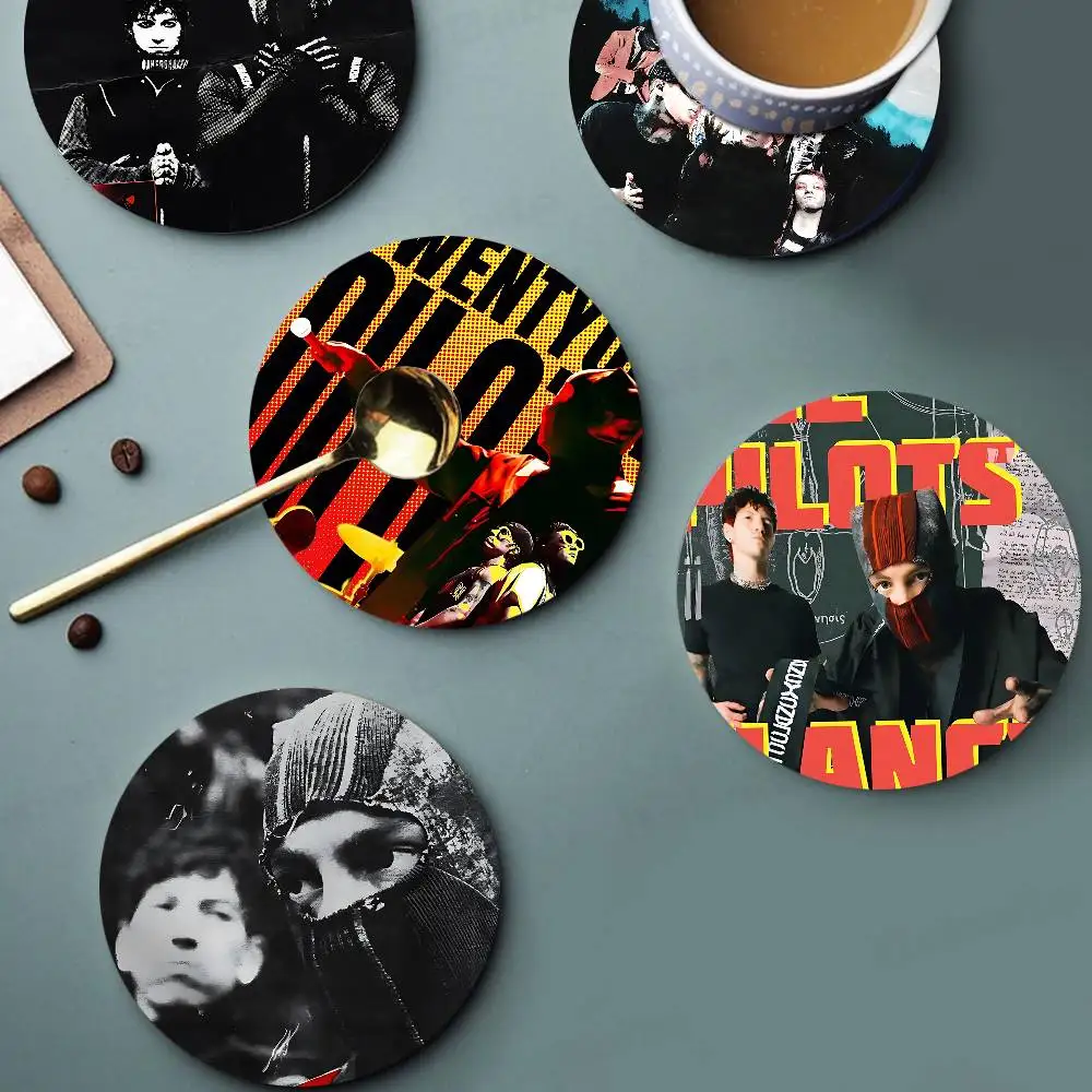 Twenty One Pilots Artistic Print on Wood, Durable for Parties, Unique Holiday Housewarming Present