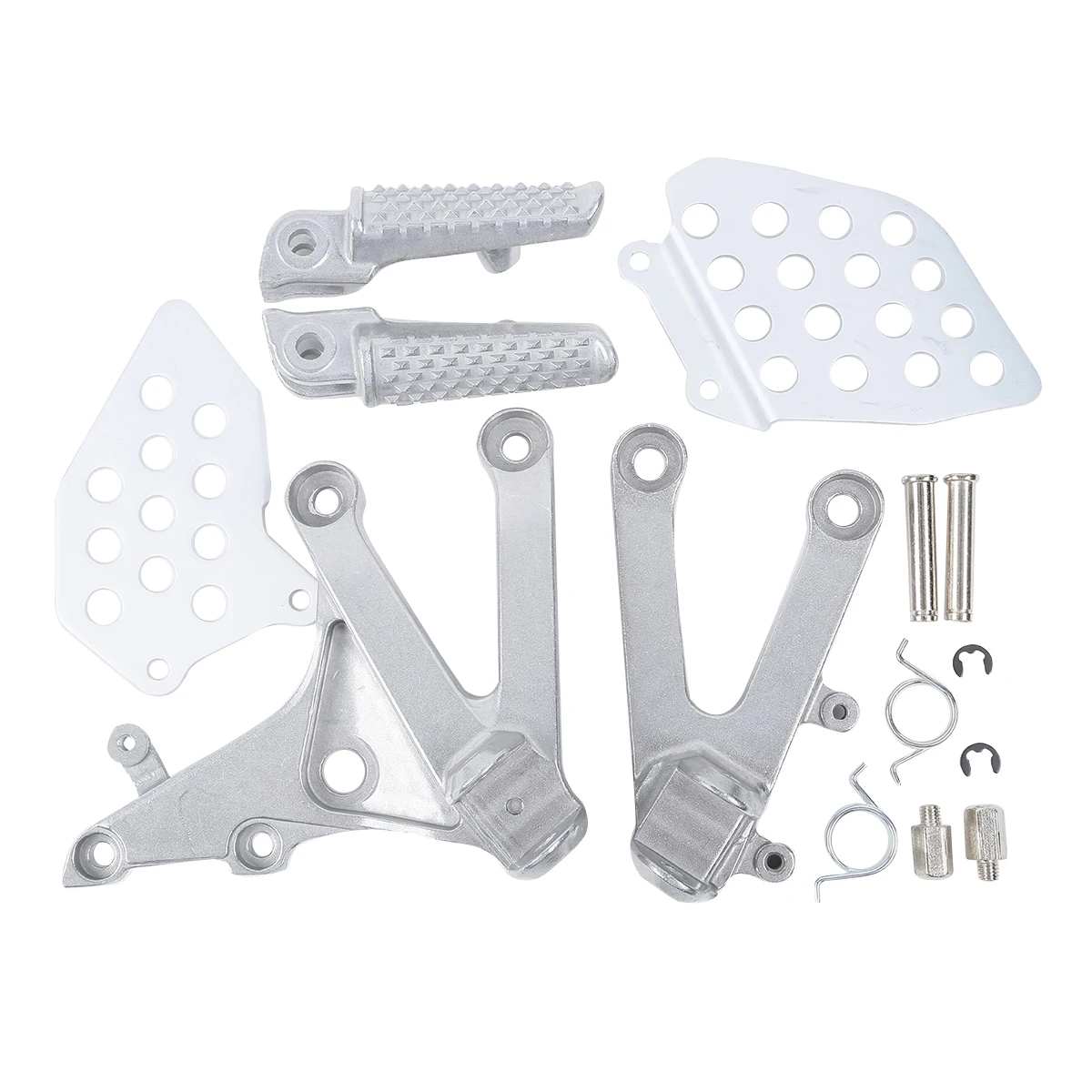 Front Driver Footpegs Pegs Bracket Fit For Honda CBR600RR CBR 600 RR 2007-2025 2024 08 09