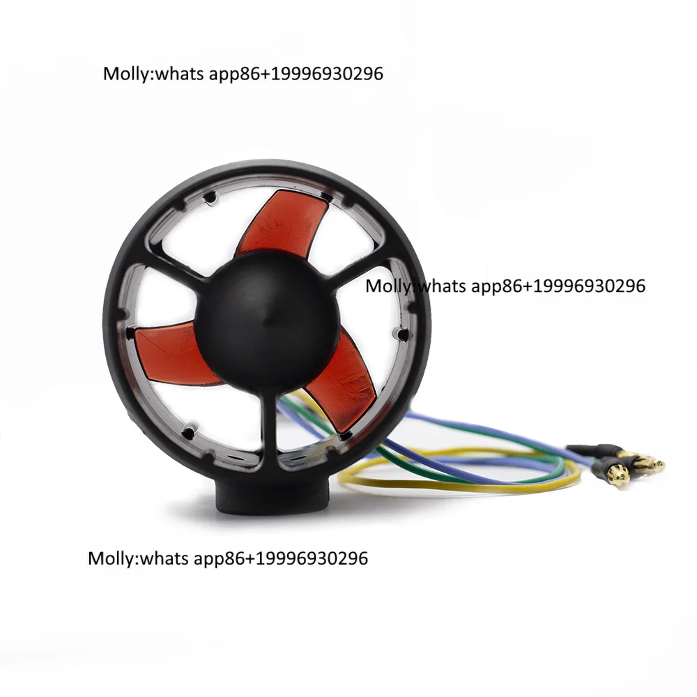 APISQUEEN 24V 3kg Thrust U3 Freshwater Underwater Thruster Motor for SUP Paddle Board Small Inflatable Watercraft Play