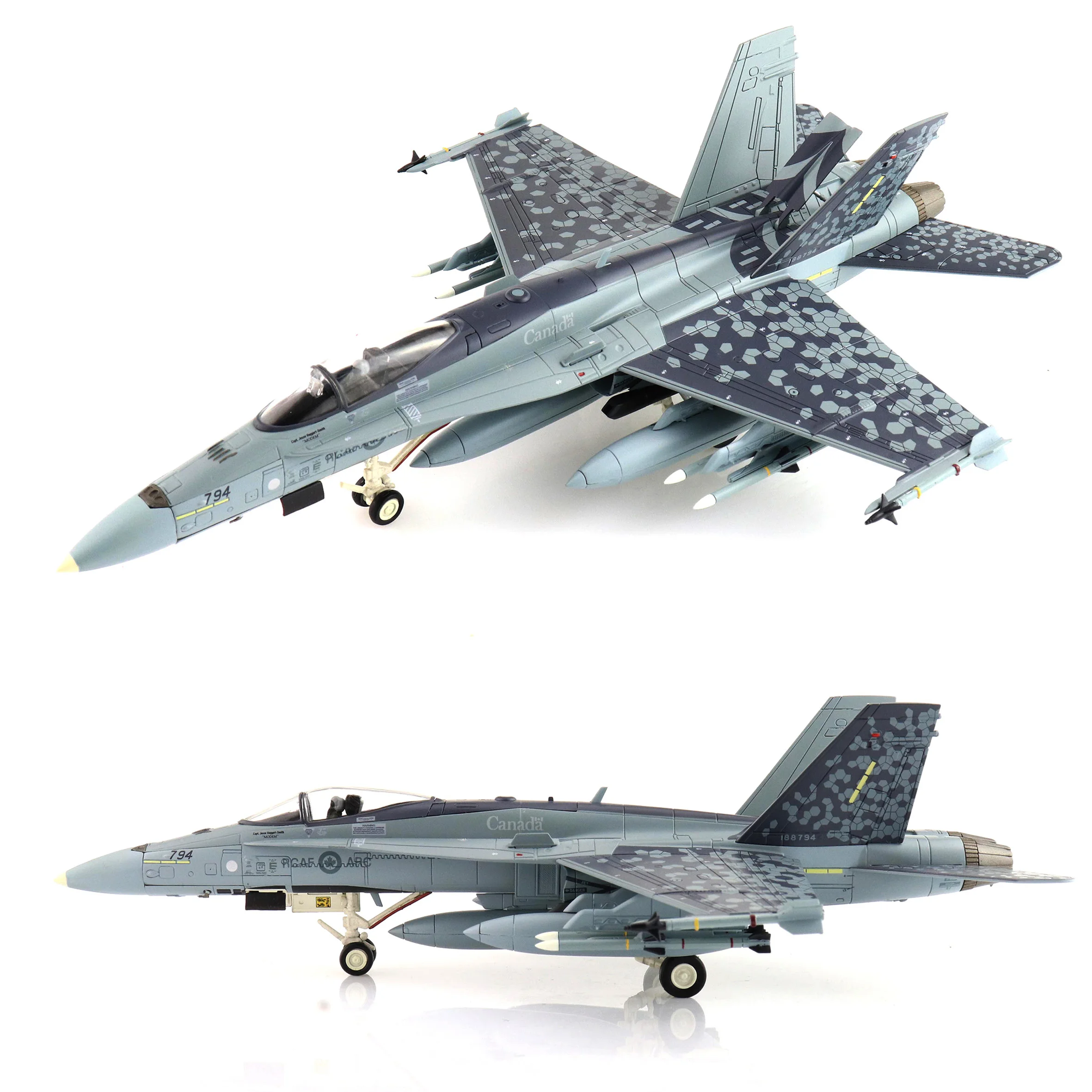 1: 72 HA3576 Canada CF-18 Hornet 