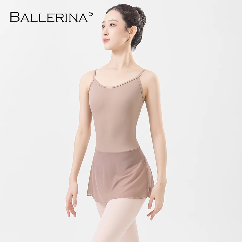 Backless Ballet Leotard for Women and Girls, Sling Bodysuit, Dance Clothes,  Fitness, Ballerina, Examination, Adult 5149