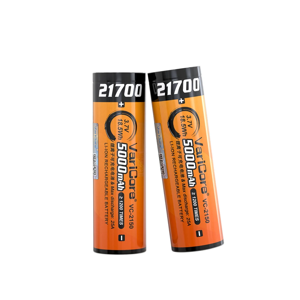 2022 NEUE LiitoKala Lii-48S 3,7 V 21700 4800mAh li-lon Akku 9,6 A power 2C Rate Entladung ternären lithium-batterien