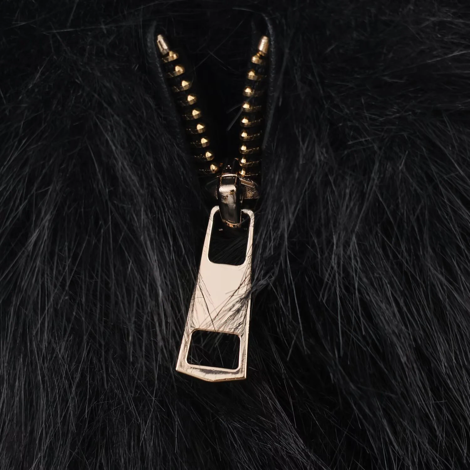 2025年冬新作 レディース ジップアップ スタンドカラー 長袖 プラッシュ加工 パイロットジャケット コート