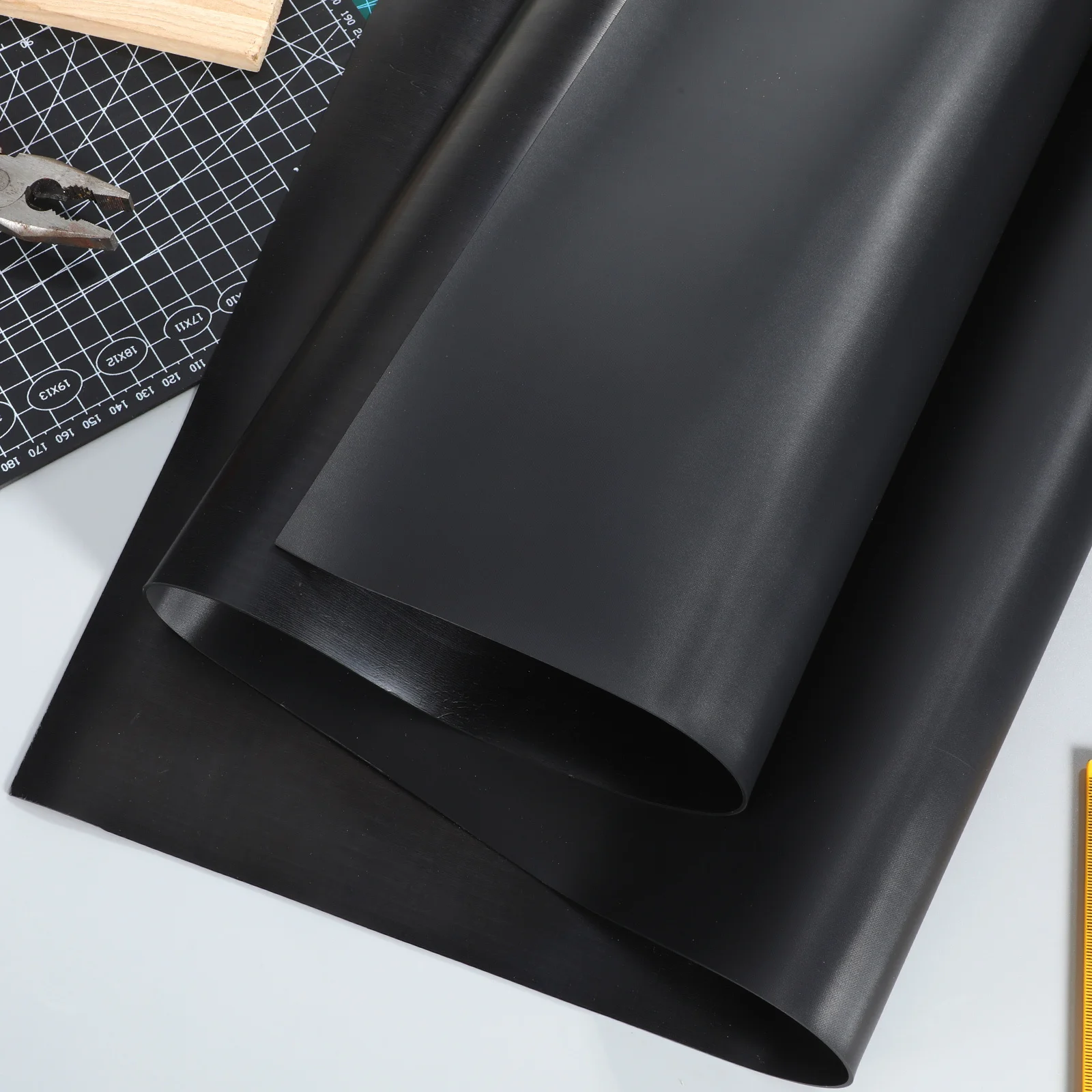 

1pc Anti-Static Workbench Mat Heat-Resistant Rubber Work Pad For Electronics Repair Soldering -Resistant Non-Slip