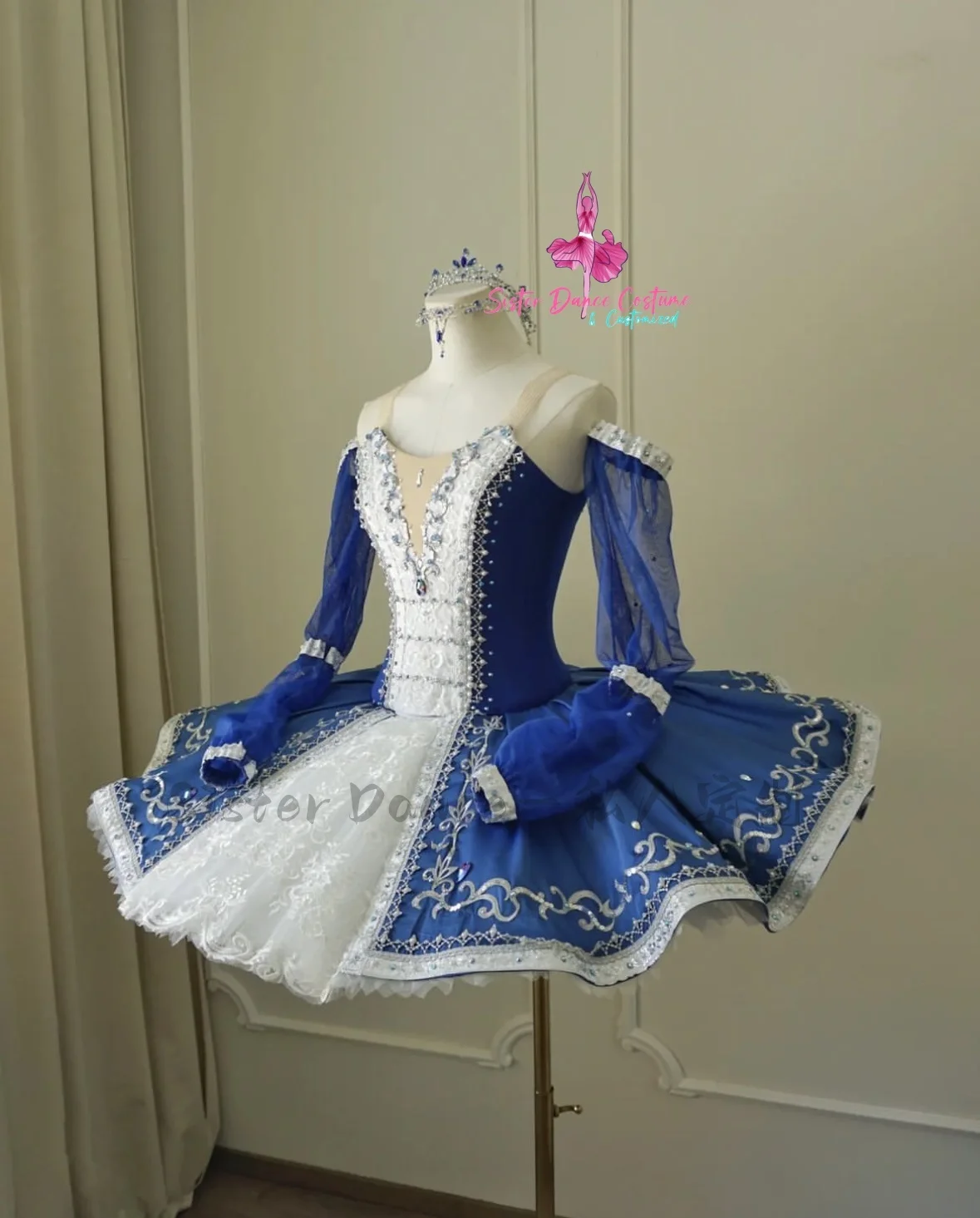 Raimonda, Medora, the Pharaoh's Daughter, Princess Floreen and other variations of the tutu competition dress private custom