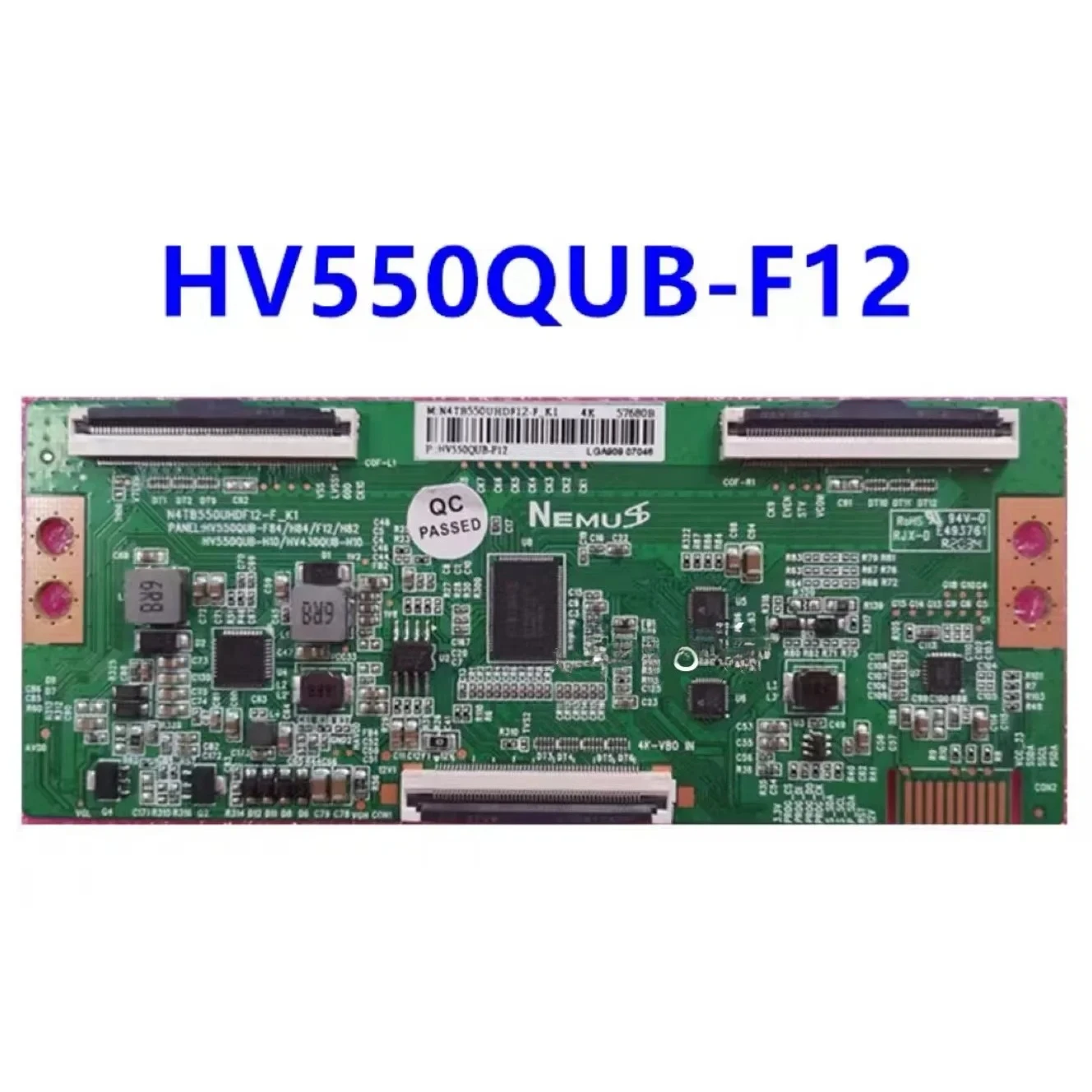 

Logic board N4TB550UHDF12-F_K1 HV550QUB-F12 HV550QUB-F84/H84/H82