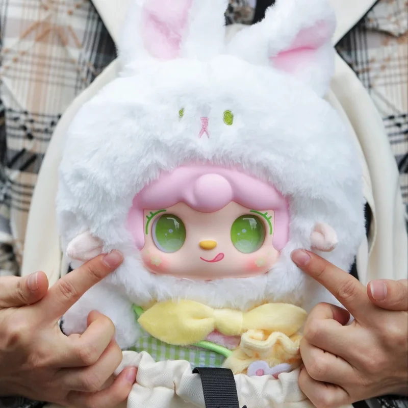 

Original Yooki V2 400% Roughly Wish Pocket Surprise Blind Box Cartoon Doll Decorative Ornaments Collect Toys Birthday Gift