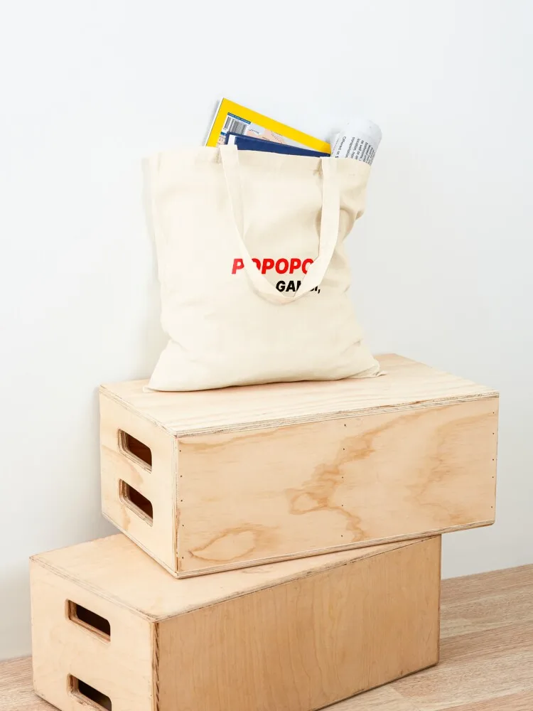 Popopop !!! GAMBI, Tote Bag tote bag men Canvas stote bag Gift large size bags