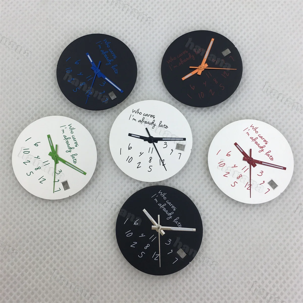 NH35 29 مللي متر ساعة الطلب مع ساعة الأيدي مضيئة تناسب NH35 NH36 ساعة وجوه استبدال الحركة التلقائية