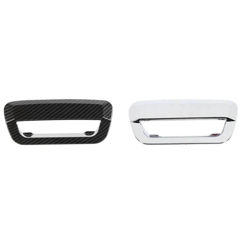 Car Tailgate Door Grab Handle Decoration Cover Trim For Dodge Durango/For Jeep Grand Cherokee 2014-2020