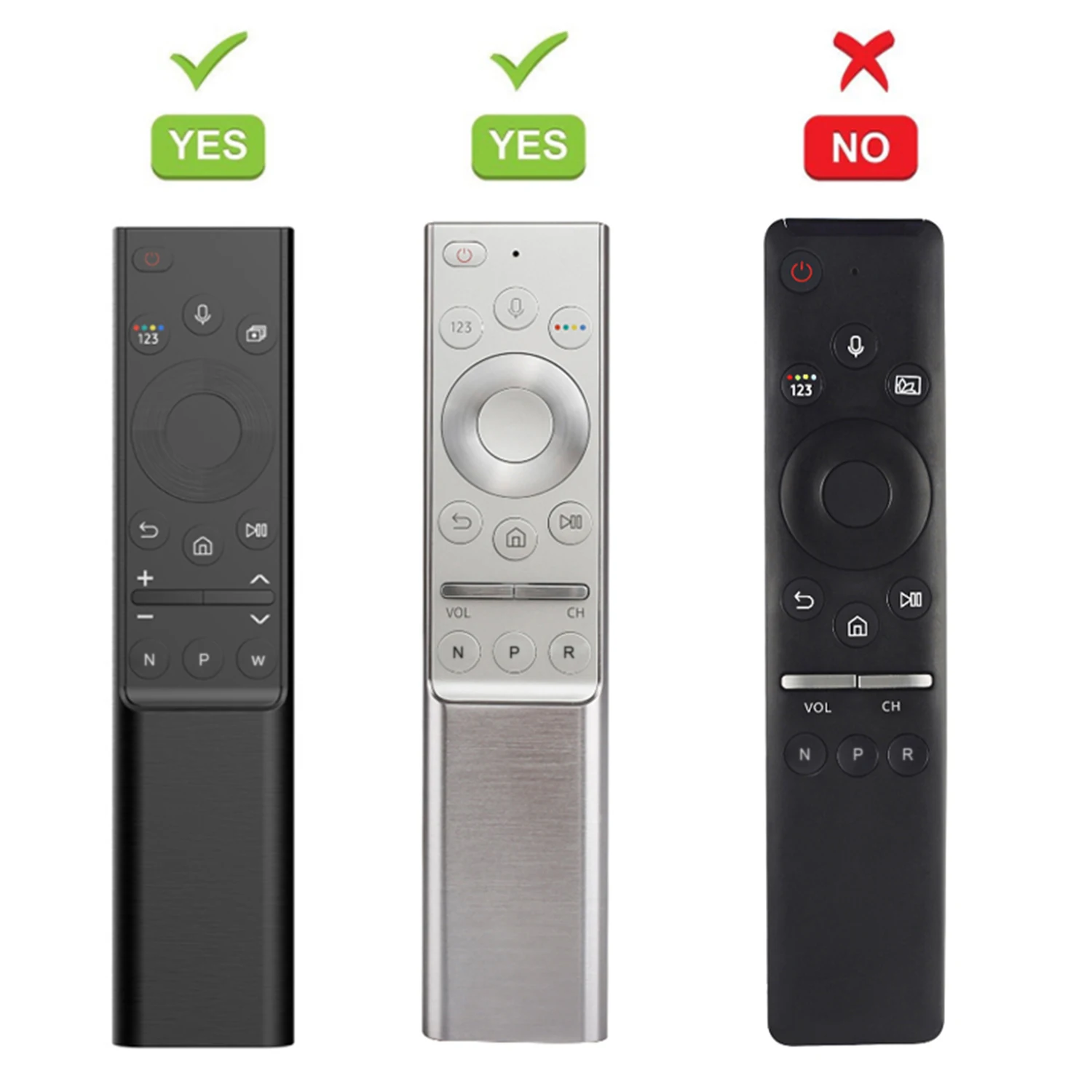 Silicone Cover for Samsung QLED TV Smart Remote Control Case BN59-01311G BN59-01311B TM1990C BN59-01311H BN-5901363A BN59-01328A