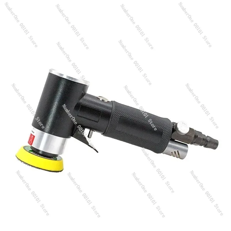 2inch Pneumatic Grinder for Furniture and Car Detailing, Waxing, and Sanding Paper Machine, Special Air Grinding Pen