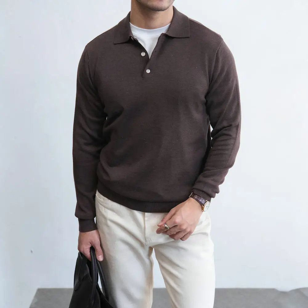 Mens Fashion High Neck Zip Pullover Cable Knit Sweater Autumn Winter Warm Slim Fit Casual Long Sleeve Comfortable Knitwear