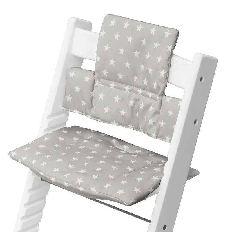 Baby dining chair cushion cushion growth pad dinner plate stokke tirppe