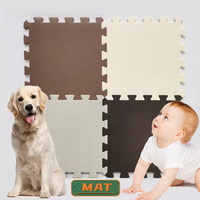 Winter Cold Prevention Pet Activity Puzzle Mat Toys Sound Insulating Pad  Carpet 16pcs Safe Baby Play Safe Materials Mat New