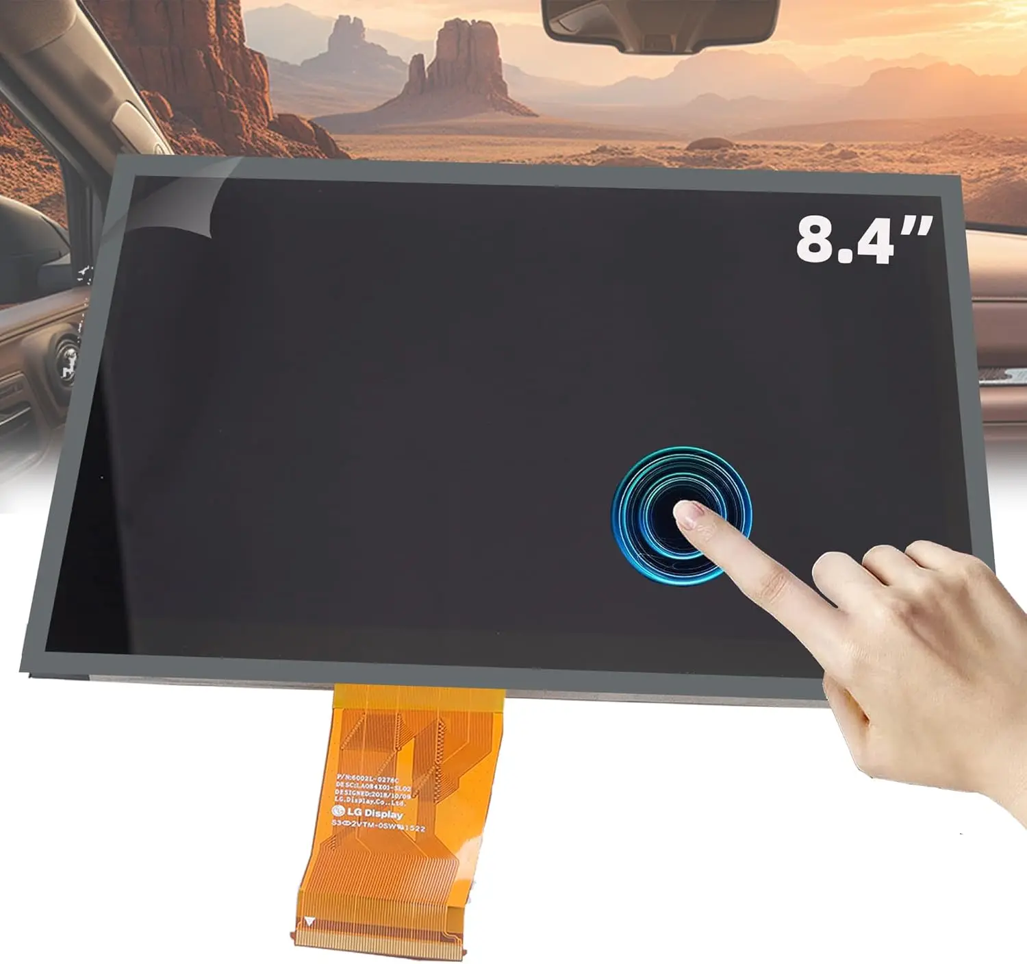 Uconnect 8.4' Touch…