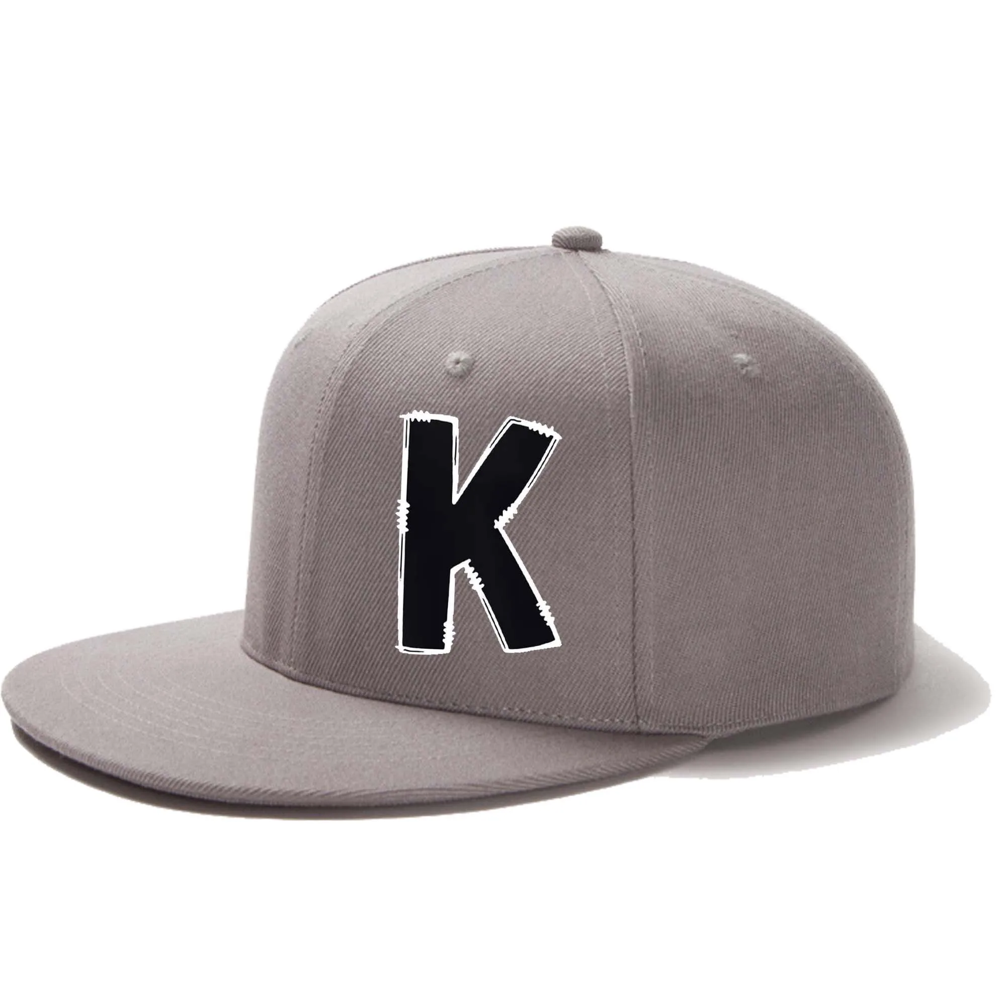 Flat Brim Baseball Cap, New Summer Style for Men and Women, Extended Fit for Larger Head Circumferences, Deepened Brim to Create