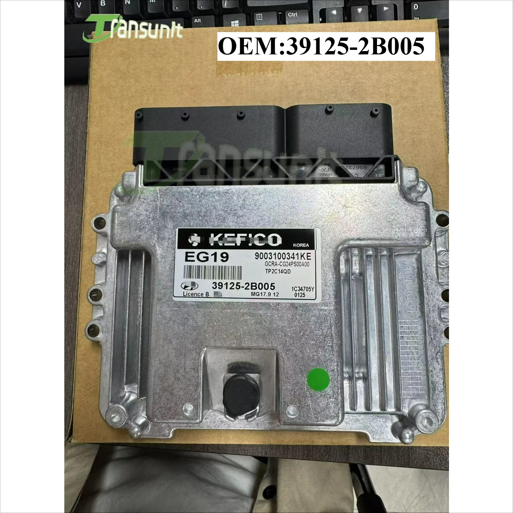 

Совершенно новый EG19 ECU 39125-2B005, новая компьютерная плата двигателя, электронный блок управления ECU, подходит для Hyundai 391252 B005