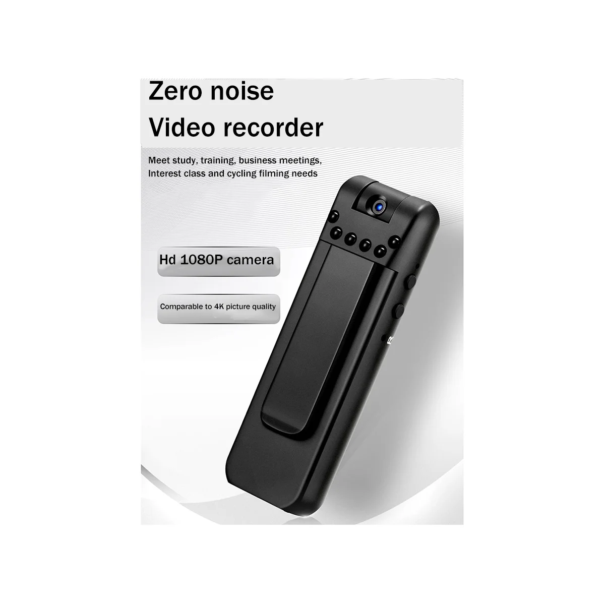 4K HD Night Vision Camera Recorder Conference Recording Recording Camera Portable Recording Video Recording Pen