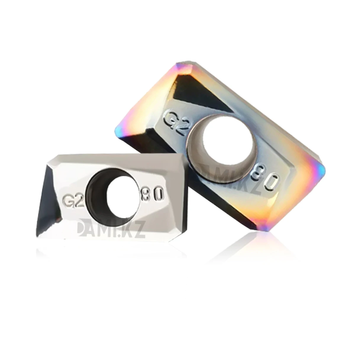 APGT1135 APKT1604 SEHT1204 CNC Milling Insert APKT1604 R0.4-MA High Gloss Aluminum Blade Used For Aluminum And Copper Processing