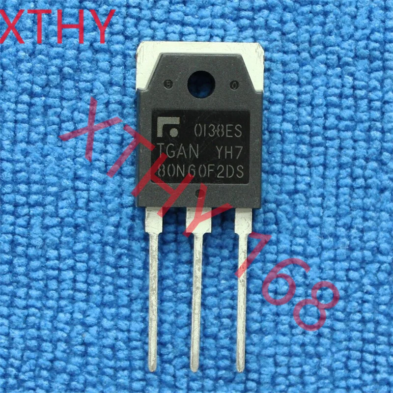 TGAN80N60F2DS 80N60F2DS 80A600V TO-3P new original IGBT