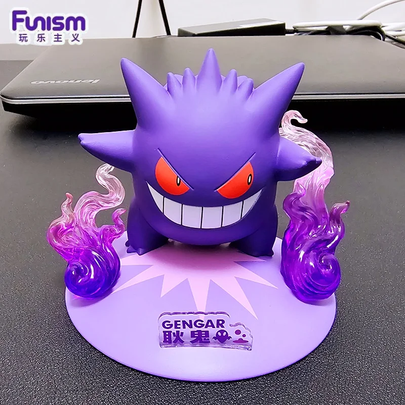 

Мини-фигурки Funism Pokemon: Пикачу, Генгар, Хаунтер, Гастли — коллекционные настольные украшения, аниме-игрушки, подарок на день рождения для детей
