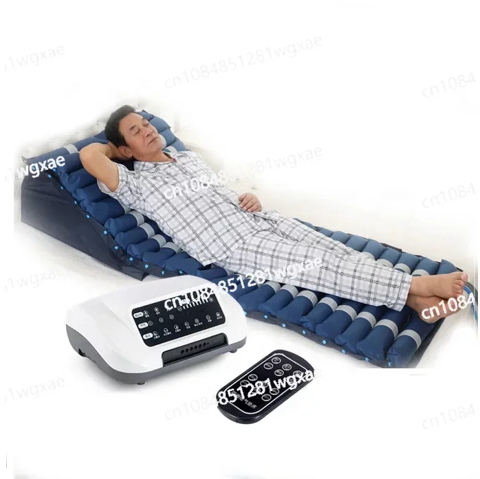 Vacuum Pump Hospital Anti Pressure Ulcer Tube Shaped Bubble Inflatable Medical Air Cushion Bed