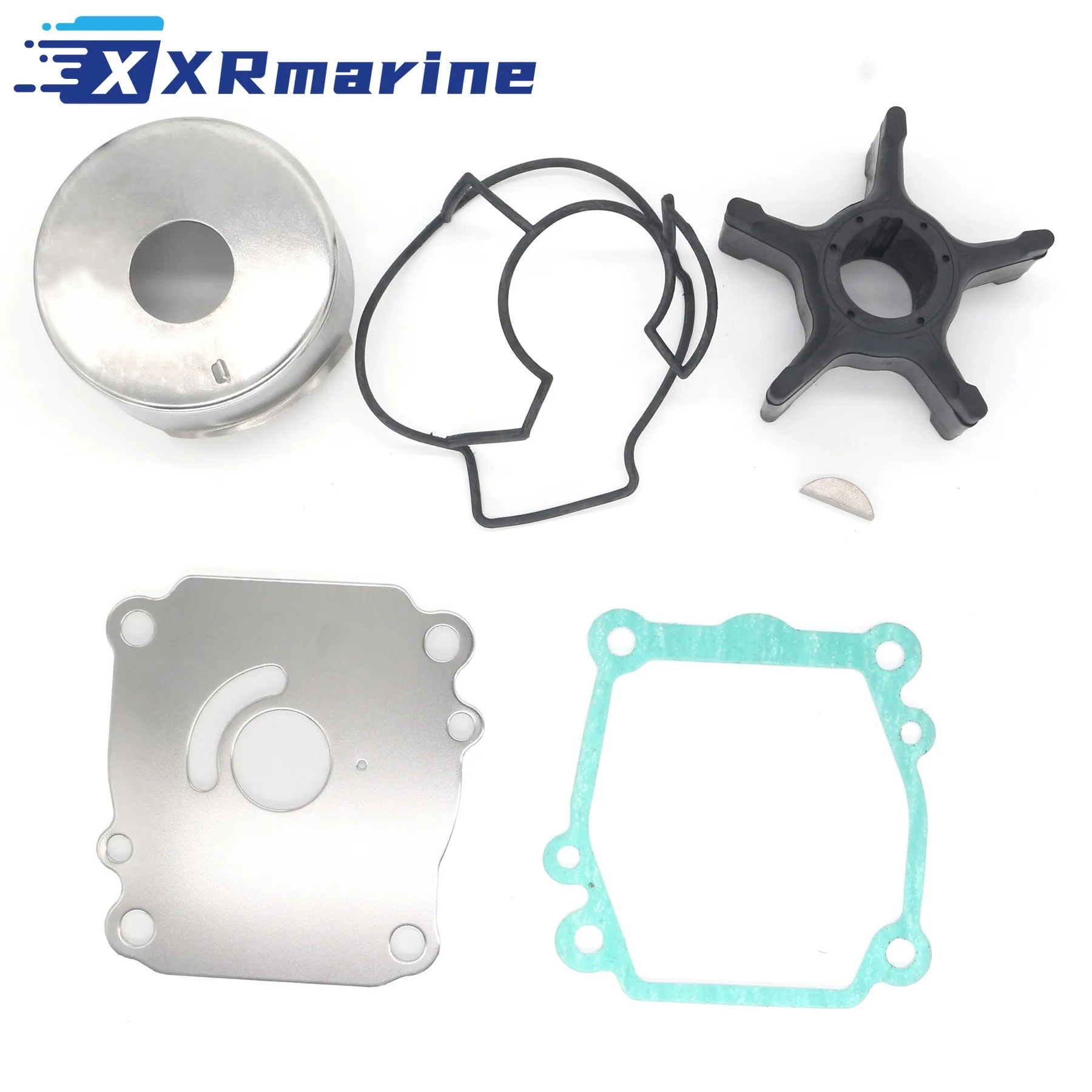 17400-92J21 for Suzuki Outboard Engine 4 Stroke 90 100 115 140 HP DF90 DF100 DF115 DF140 Motor Water Pump Repair Kit 17400-92J23 view 4