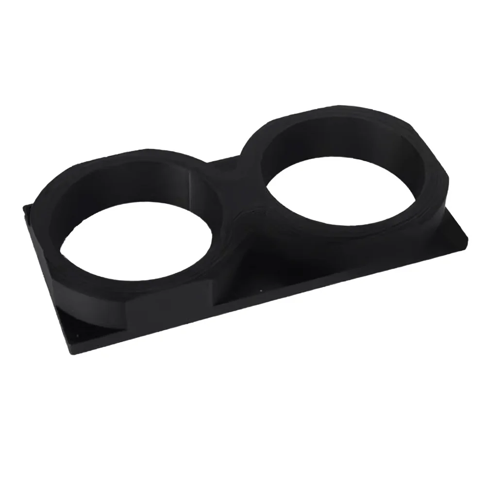 لفورد F350 حامل الكأس 1992-1997 -OBS حامل الكأس F250 350 وحدة التحكم المركزية حامل الكأس البلاستيك الأسود سهلة الاستخدام جودة عالية