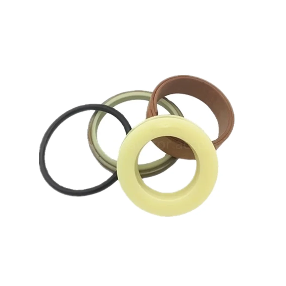 

For E301.5/301.7/302/303CR Travel Drive Motor Chain Nozzle Tensioner Cylinder Oil Seal Repair Kit Mini Excavator Parts