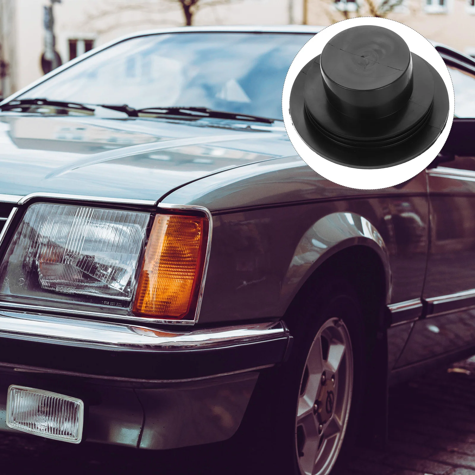 

Universal Car Rubber Cover Waterproof Silicone Cap LED Headlamp Dustproof Protective Cover Car Protection