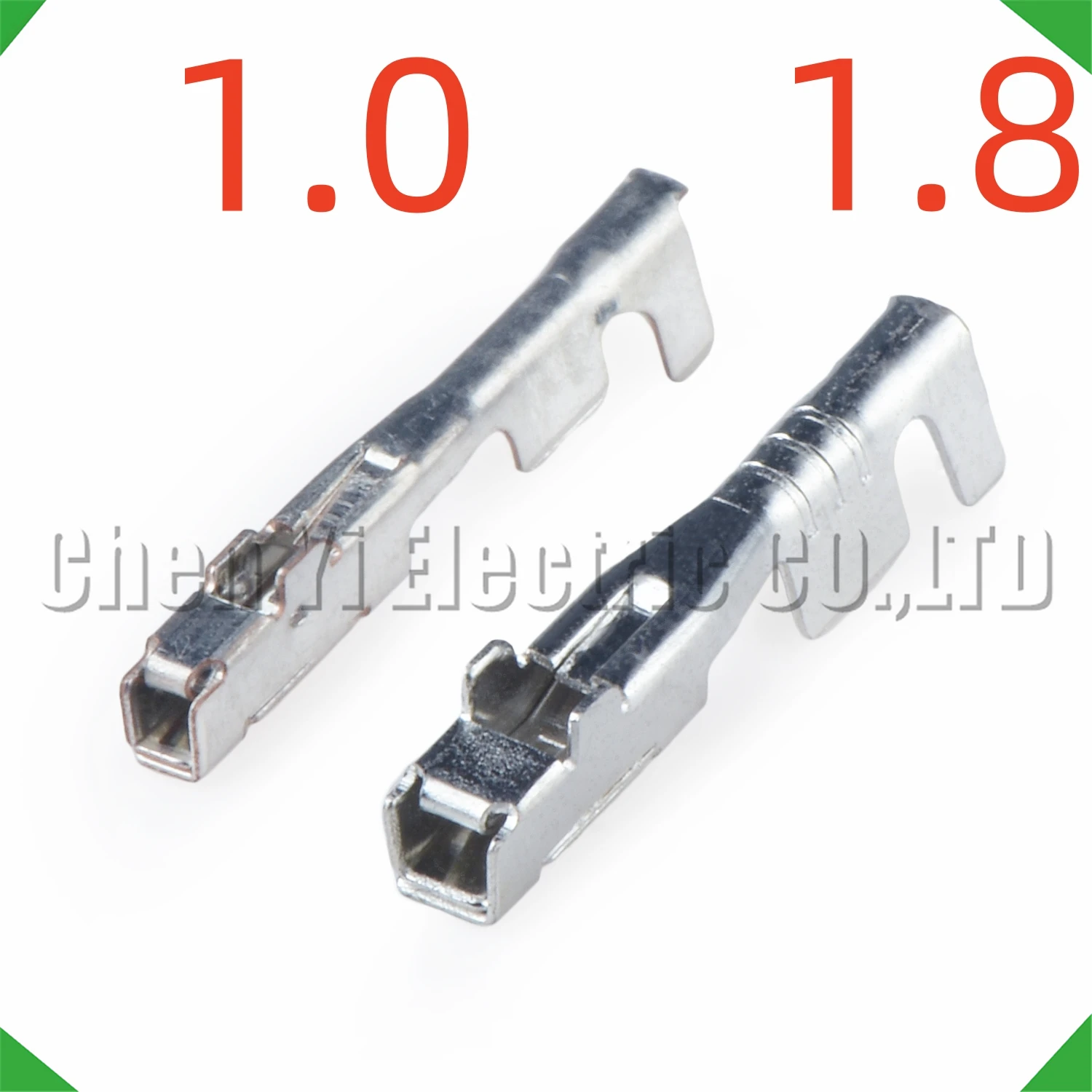 

50 шт. 1,0 1,8 мм, обжимные штифты для проводов «папа» или «мама» для 175265-1 175269-1, автомобильные разъемы, вилка жгута проводов