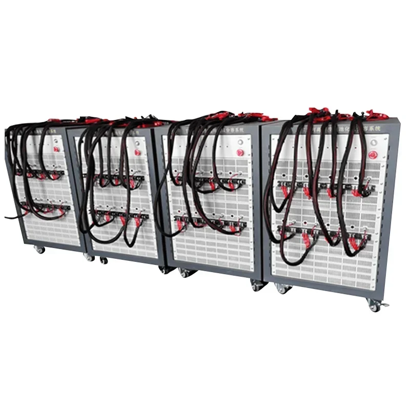 20V 10A 8 Channel Battery Charging and Discharging Capacity Testing Machine Tester for Cylindrical Cell Pack Assembly