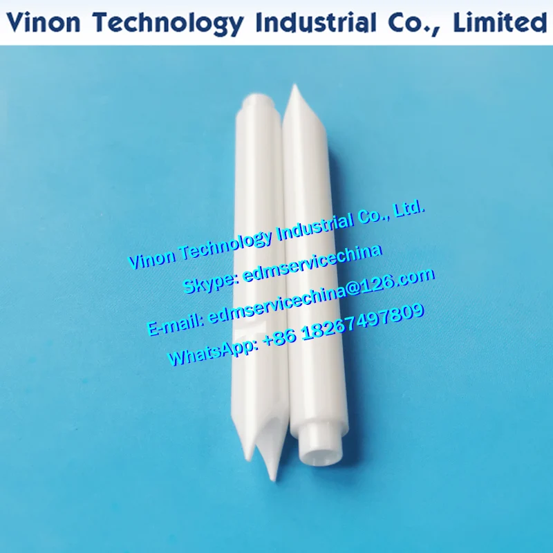 

135018282 edm Long Whistle Ceramic for AgieChar milles CUT20,CUT30,CUT200,CUT300. Whistle for cutter 135.018.282