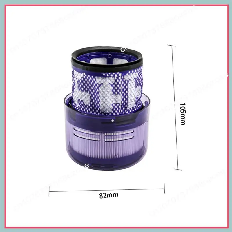 A26P For Dyson MICRO Sv21 6Pcs For Household Cleaning Filters Efficient Sweeper Attachment