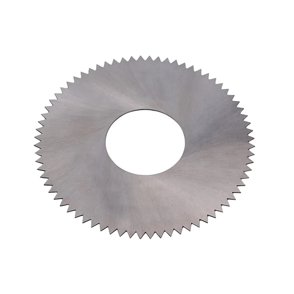 

105Mm Metal Circular Saw Blade For Guitar Fret Slotting Table Precision Cutting Tool Smooth Custom Shape Durable Use R173 Silver