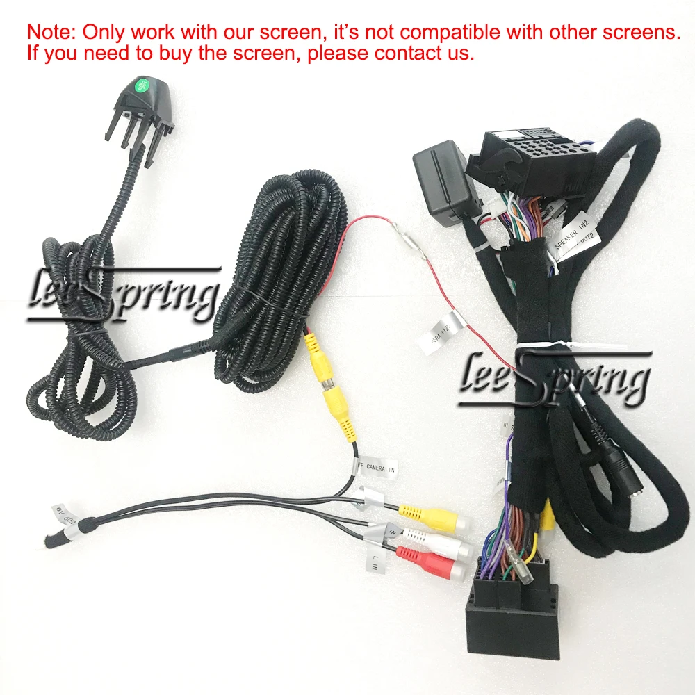AHD 1080P 30HZ Front View Camera Car Front Grille Camera For BMW F30/E60/F10/F01/F48/E70