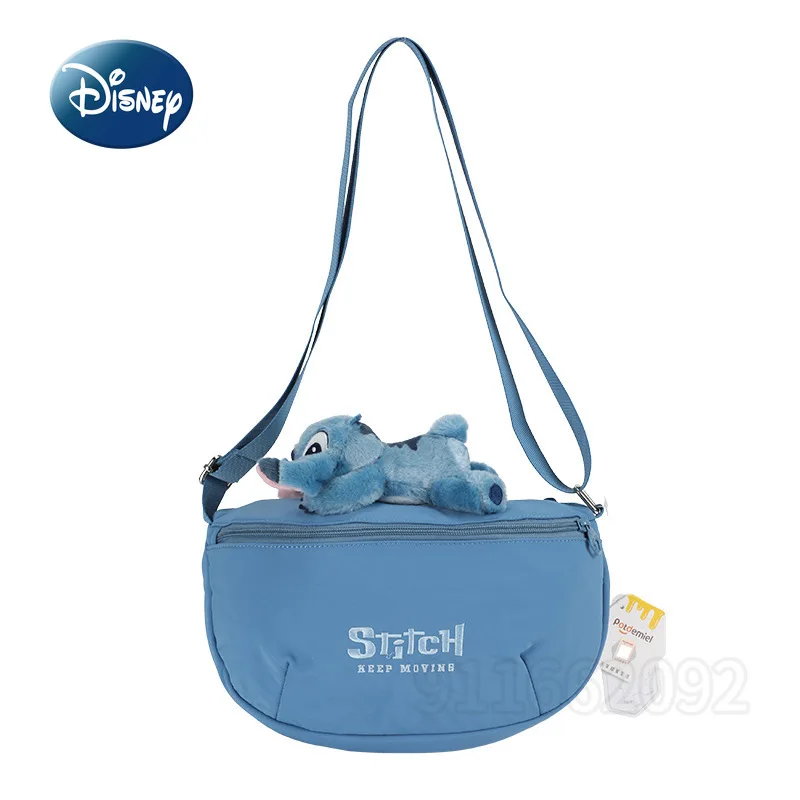 Disney Judy Nick New Women's Shoulder Bag Cartoon Doll Fashion Women's Shoulder Crossbody Bag Casual Women's Bag High Quality