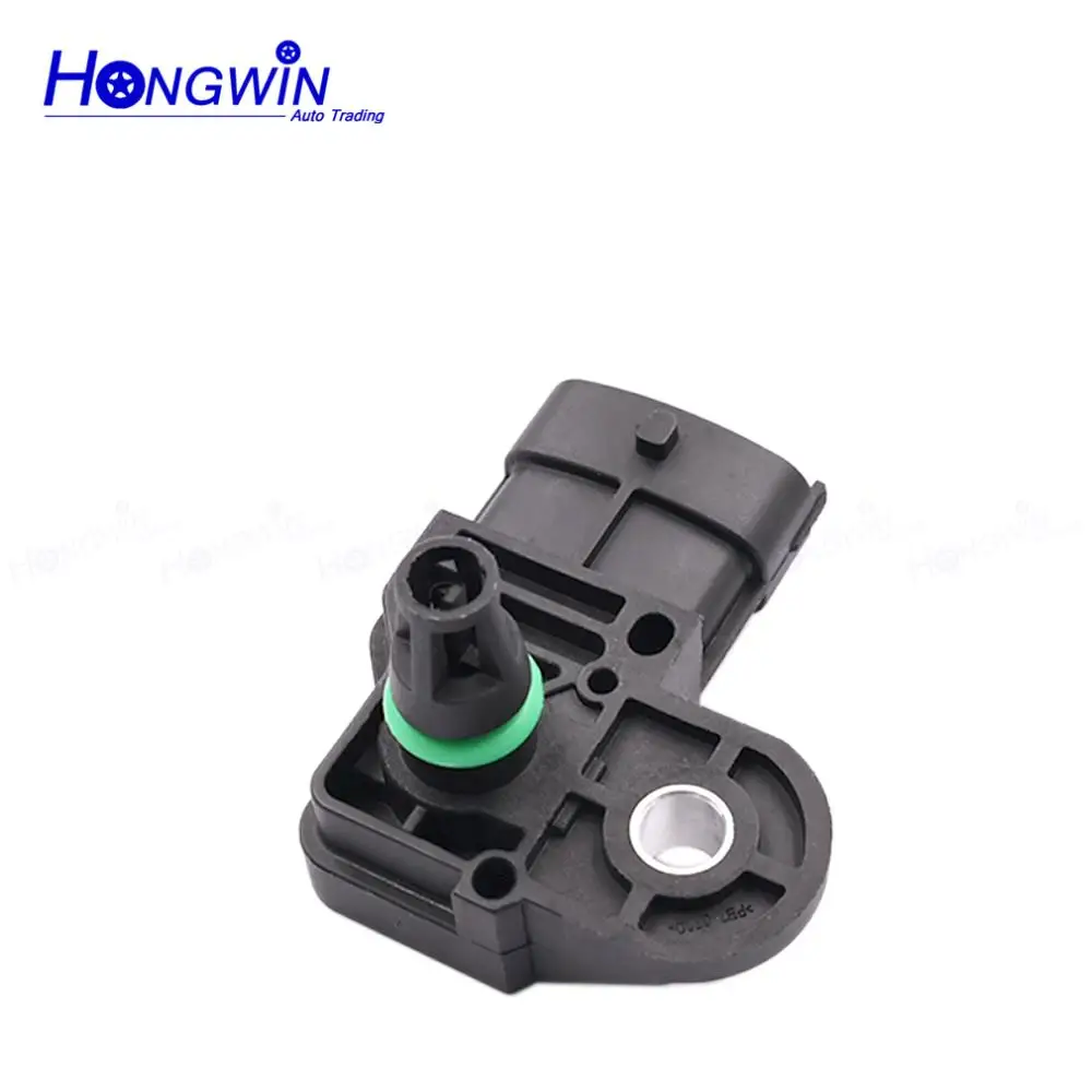 MAP Sensor With Plug Turbo Boost Air Pressure Sensor 0281002456 370kpa For Fiat Mercedes Nissan LANCIA YPSILON Bifuel 0261230373