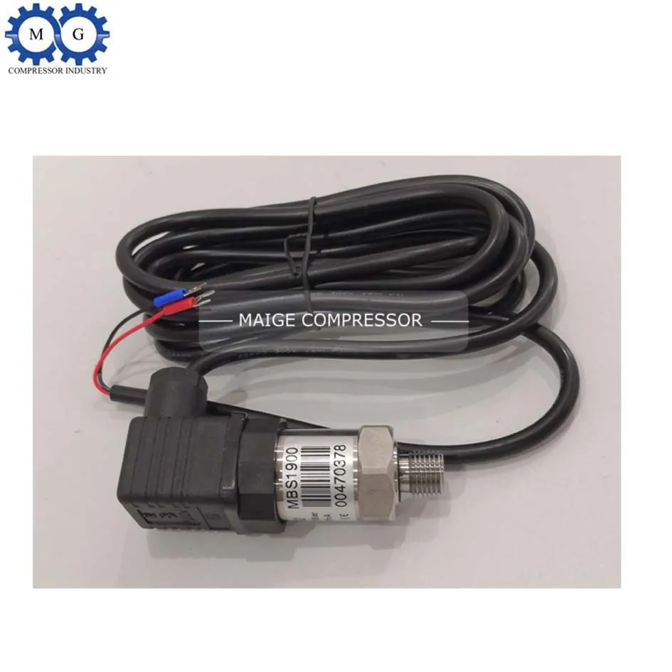 Imagem -02 - Sensor de Pressão para Peças de Compressor 115 Bar 420ma 9-28vdc Mbs1900 Zs1050642