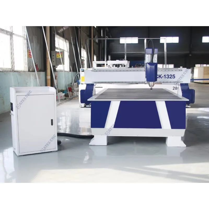 เครื่องเราเตอร์ CNC ไม้ 3 มิติ มัลติฟังก์ชั่น 1325 สำหรับงานไม้ อะคริลิค โฟม MDF เครื่องแกะสลักและตัด